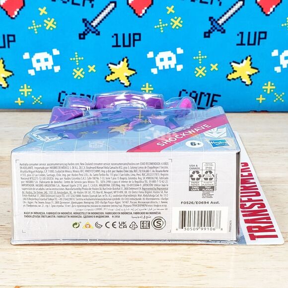 Hasbro Transformers Authentics Shockwave 7" 2020 Decepticon Action Figure New - Picture 7 of 9